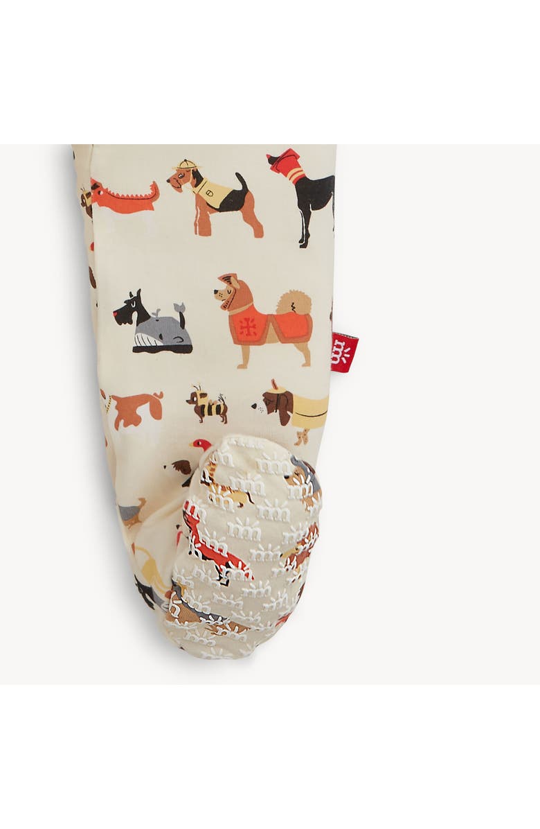 Magnetic Me In-Dognito III Magnetic Footie, Alternate, color, Indognito