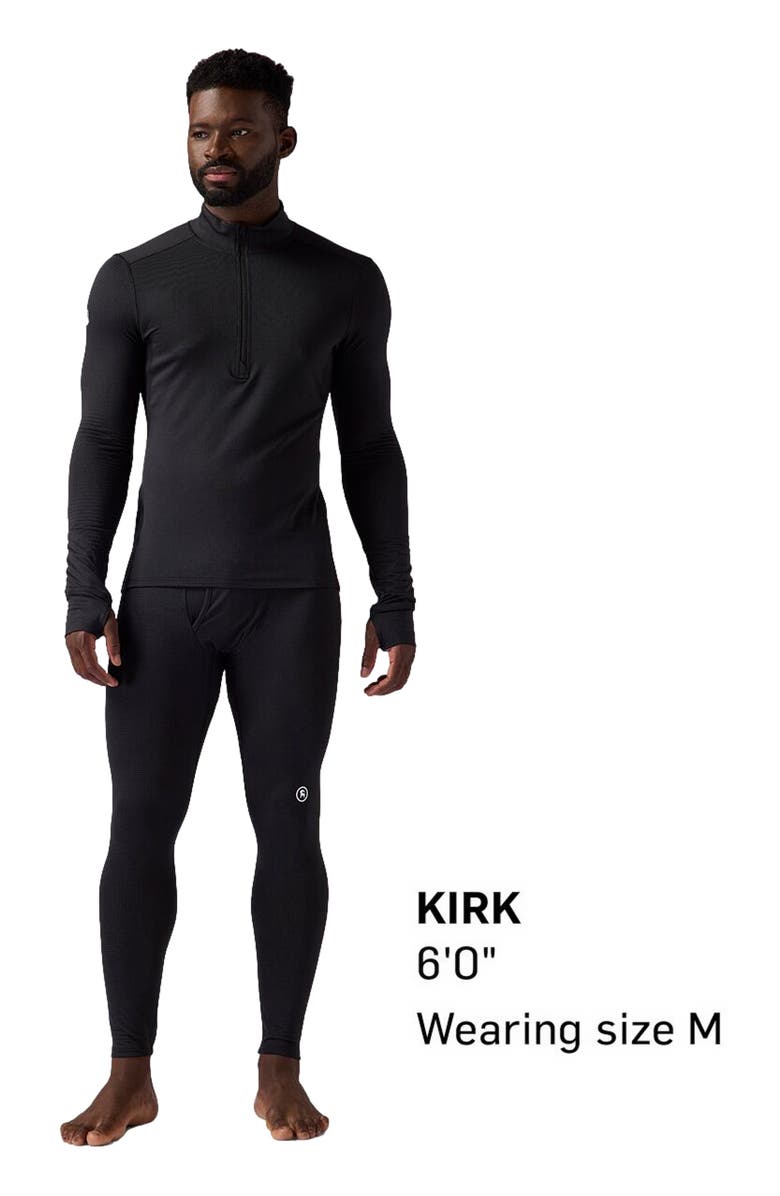 Backcountry Pines Micrrid Ultra-Lt Baselayer Bottom - Men
s, Alternate, color, Black