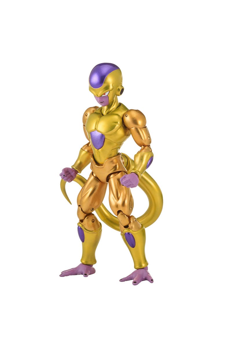 Bandai Namco Dragonball Super Dragon Stars Golden Frieza 6. 5 Inch Action Figure, Alternate, color, Multicolored