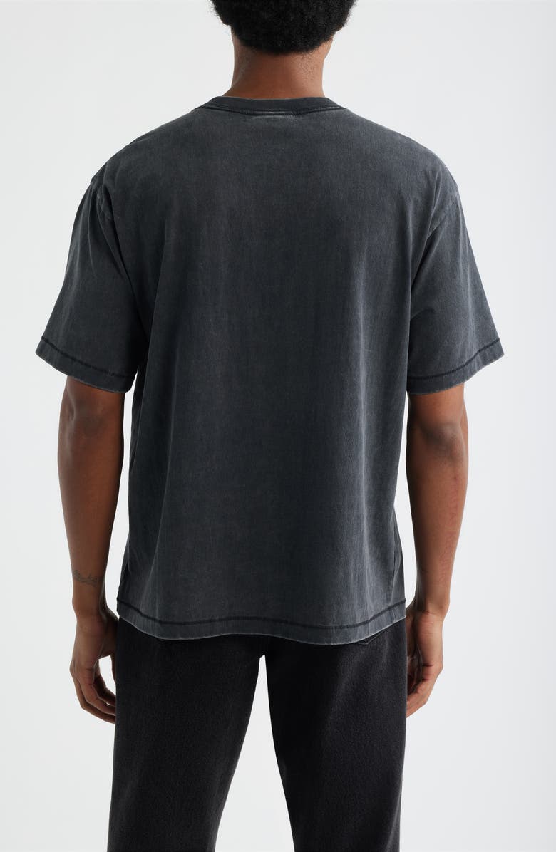 MARKET Smiley On the Slab Graphic Cotton T-Shirt, Alternate, color, Black