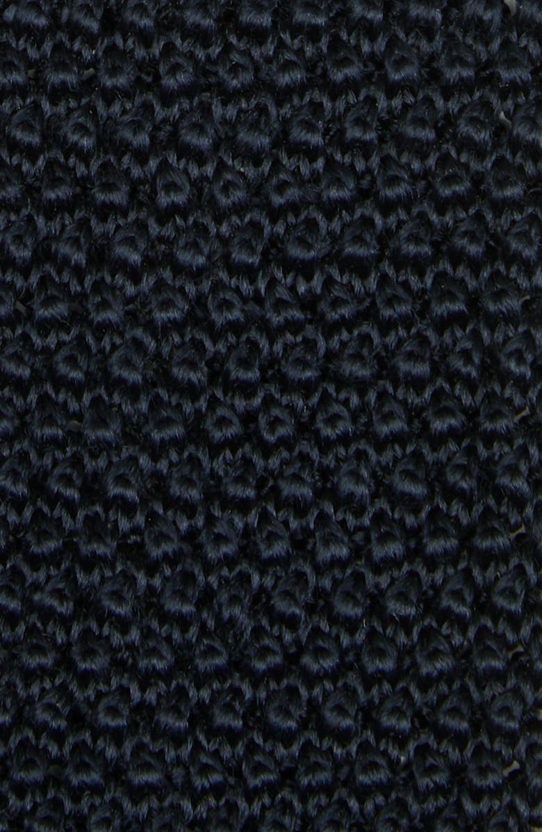 Sid Mashburn Skinny Silk Knit Tie, Alternate, color, 