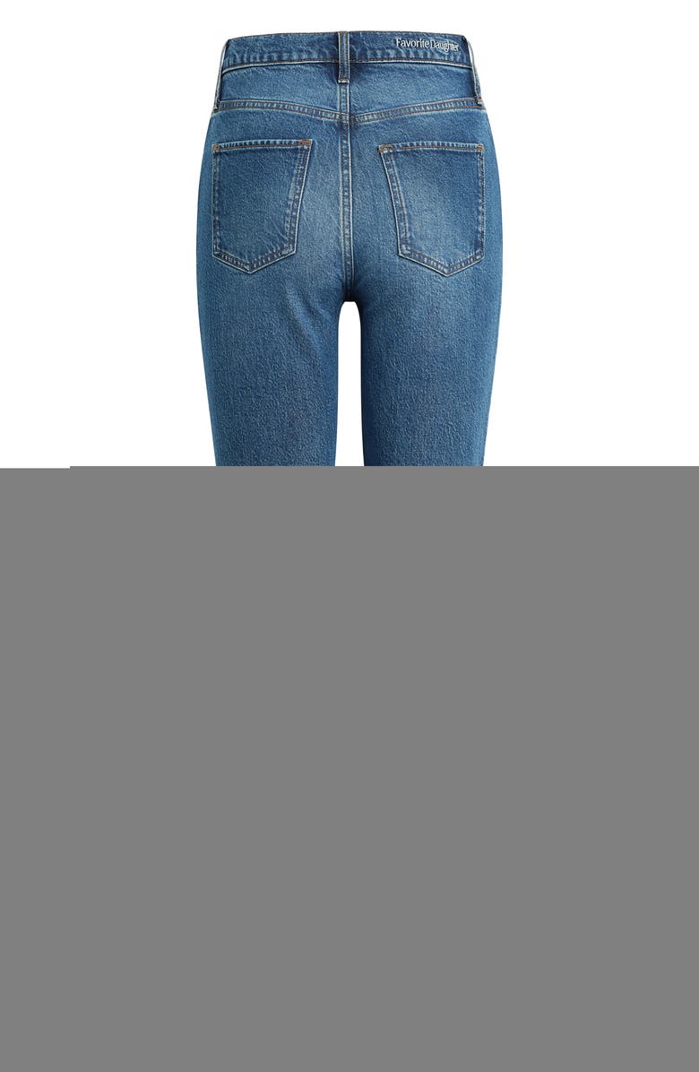 Favorite Daughter THe Maurice Mid Rise Flare Jeans, Alternate, color, Reston