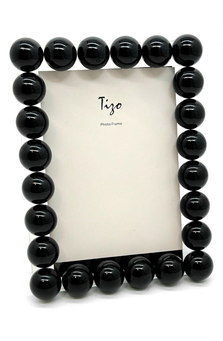 Tizo Bubble Convertible Easel 5" x 7" Picture Frame, Main, color, 