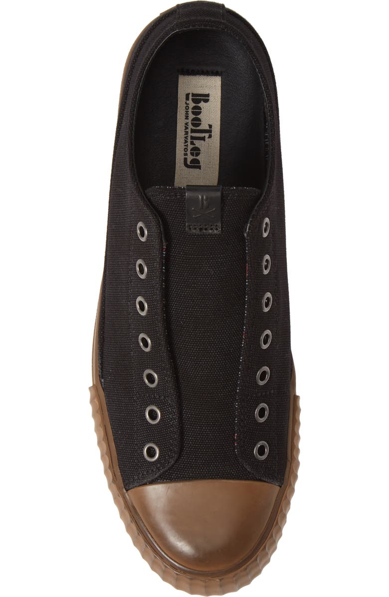 Bootleg by John Varvatos Vulcanized Slip-On Sneaker, Alternate, color,