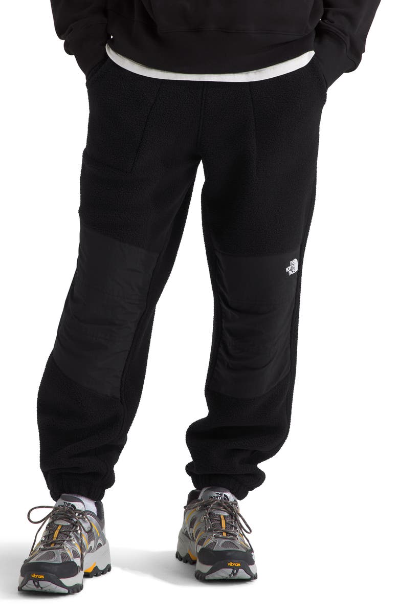 The North Face Retro Denali Water Repellent Recycled Polyester Fleece Pants, Main, color, 
