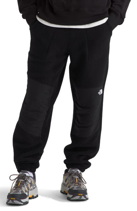Retro Denali Water Repellent Recycled Polyester Fleece Pants
