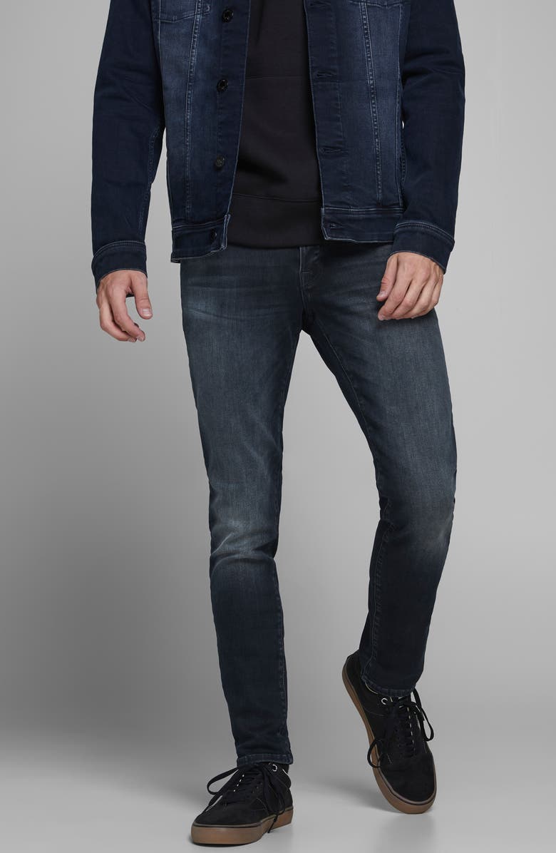 JACK&JONES Glenn Fox AGI 104 50SPS Slim Fit Jeans, Alternate, color, 