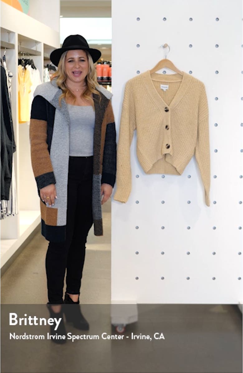 Textured Cardigan, sales video thumbnail