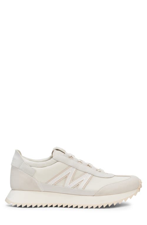 Moncler Sneakers Pacey2 En Daim Et Nubuck In Multi