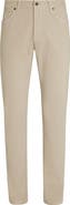 ZEGNA City Fit Stretch Cotton Pants