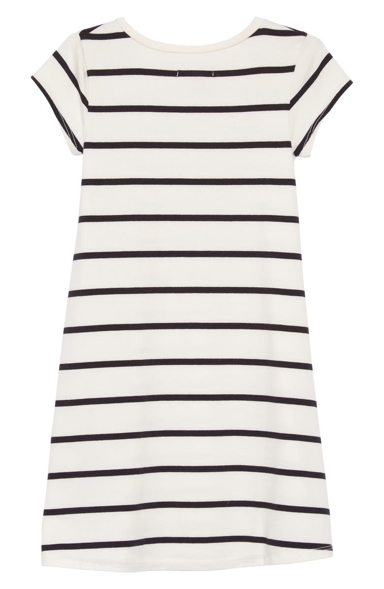 Tucker + Tate Contrast Pocket T-Shirt Dress, Alternate, color, 