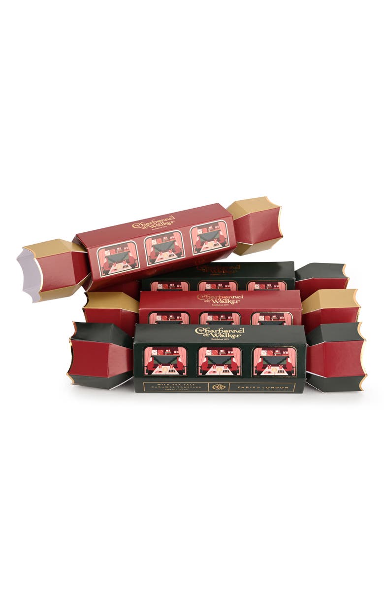 Charbonnel et Walker Christmas Cracker Four-Piece Gift Set, Main, color,