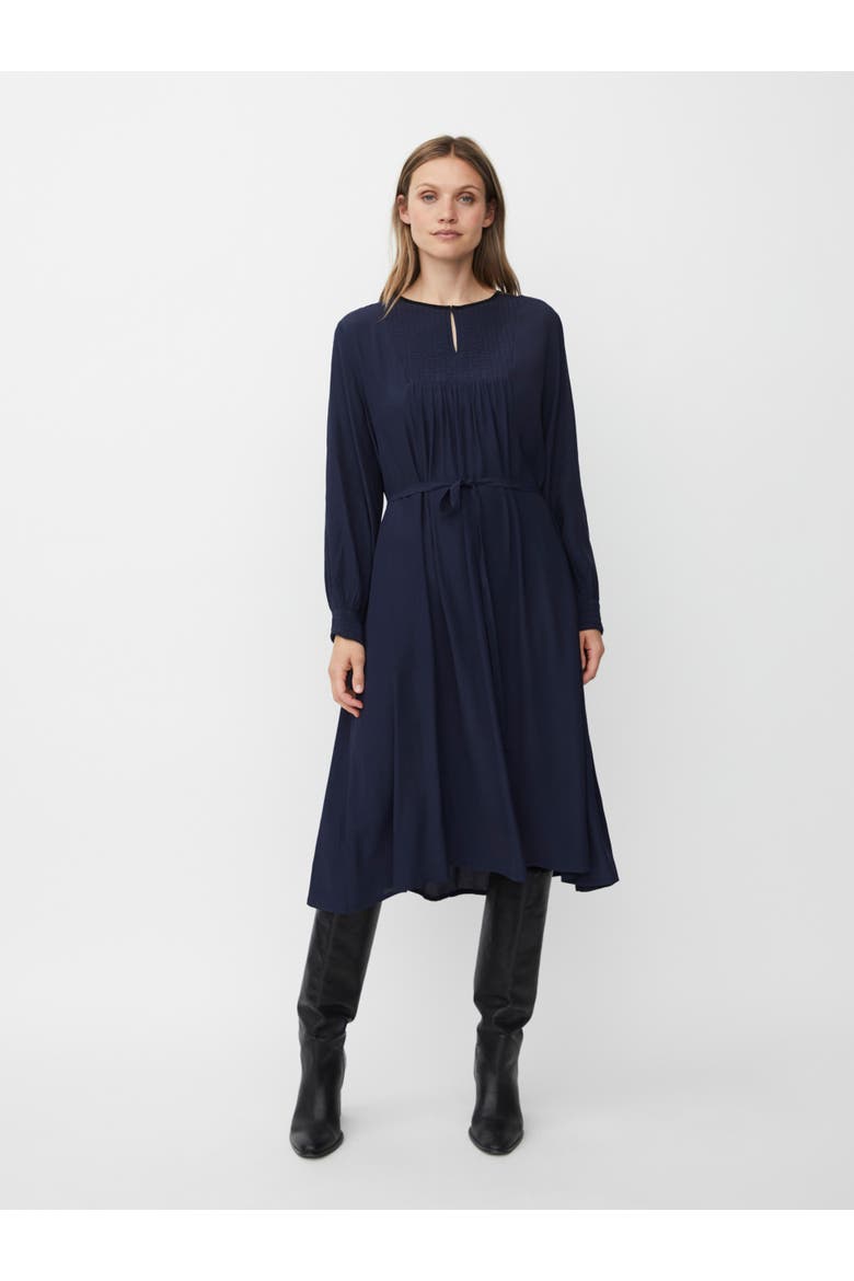MaNormata Dress, Main, color, Navy Blazer