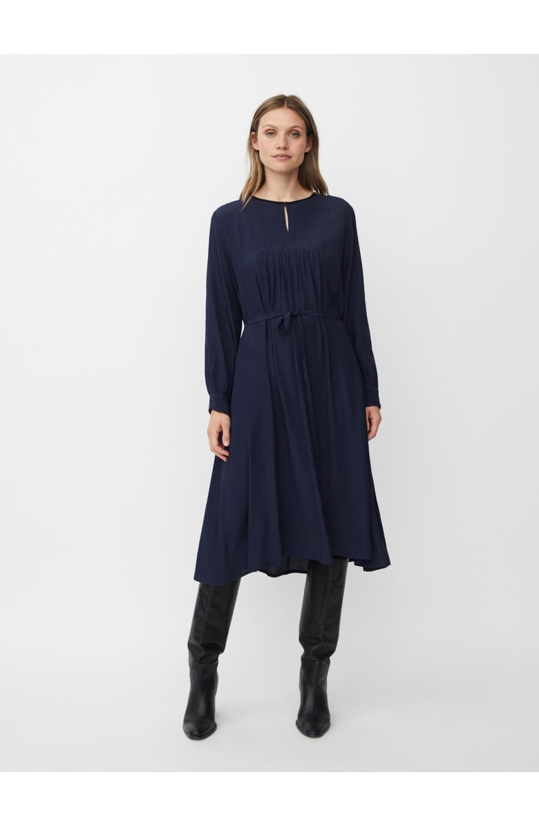 Masai Copenhagen MaNormata Dress, Main, color, Navy Blazer