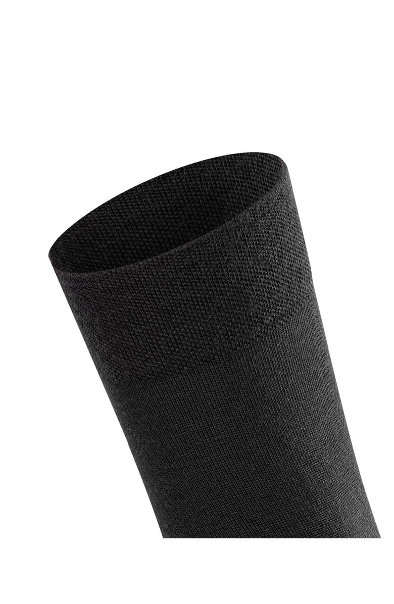 Falke Sensitive Berlin Socks for Diabetics, Alternate, color, Black