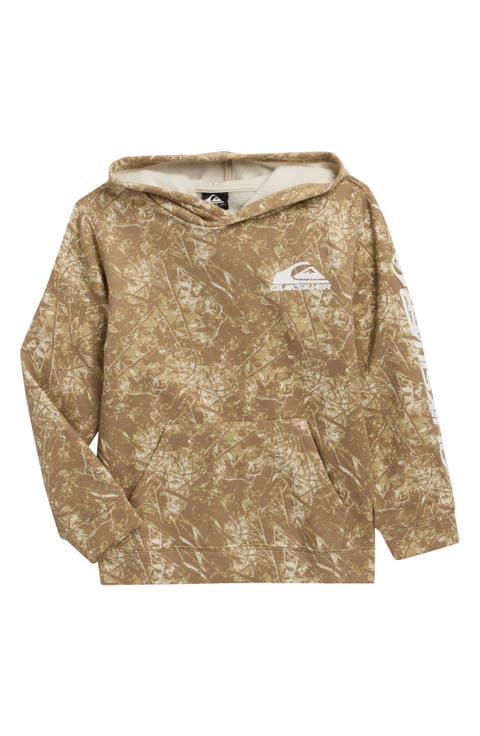 Kids' Camo Print Hoodie