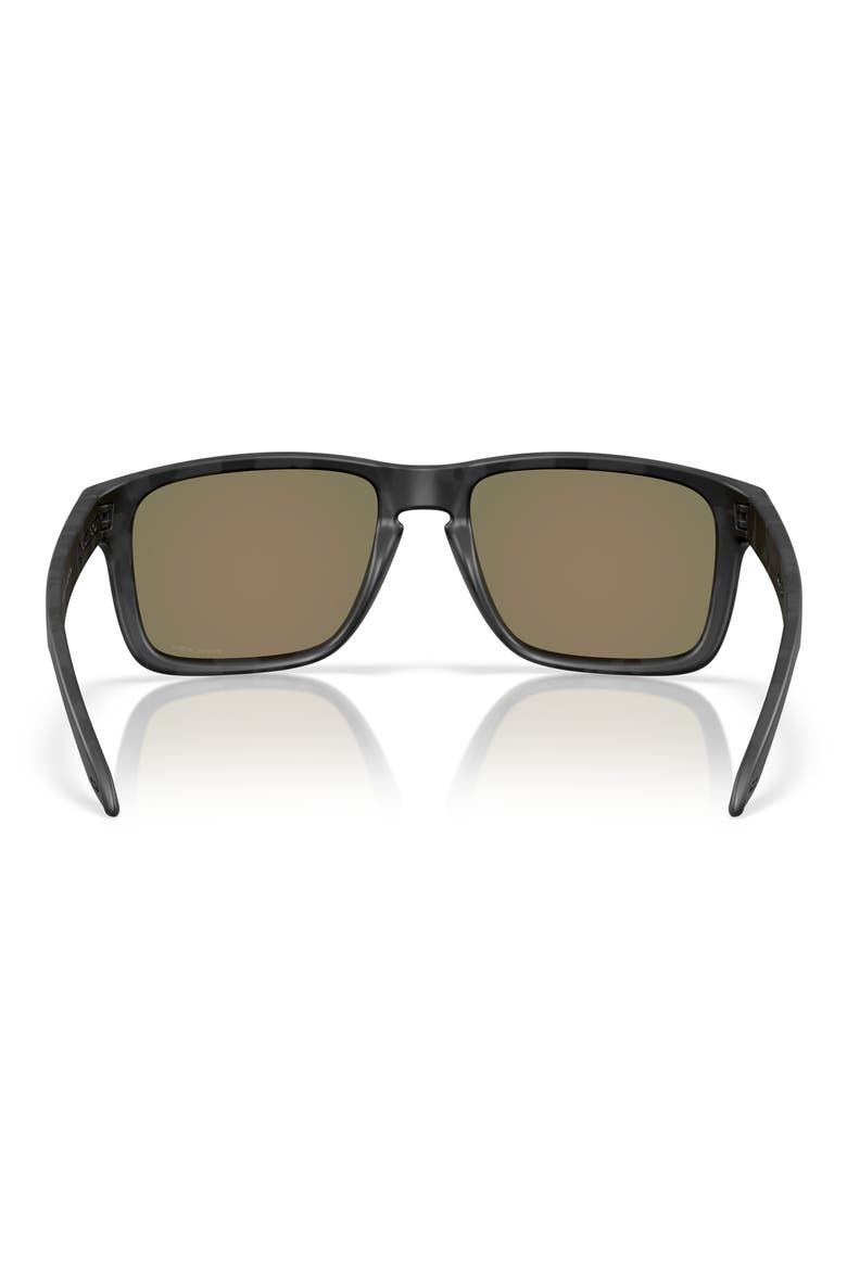 Prizm™ Grey Everyday 61mm Rectangular Sunglasses, Alternate, color, MATTE BLACK CAMO / PRIZM RUBY