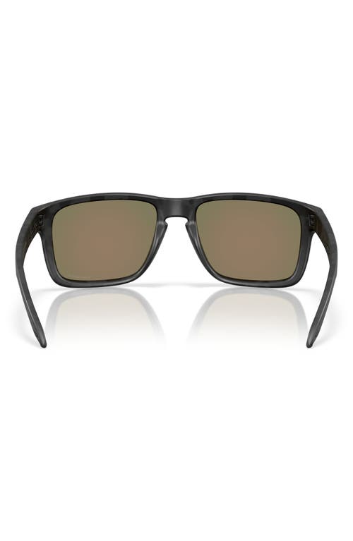 Oakley Prizm™ Grey Everyday 61mm Rectangular Sunglasses In Black