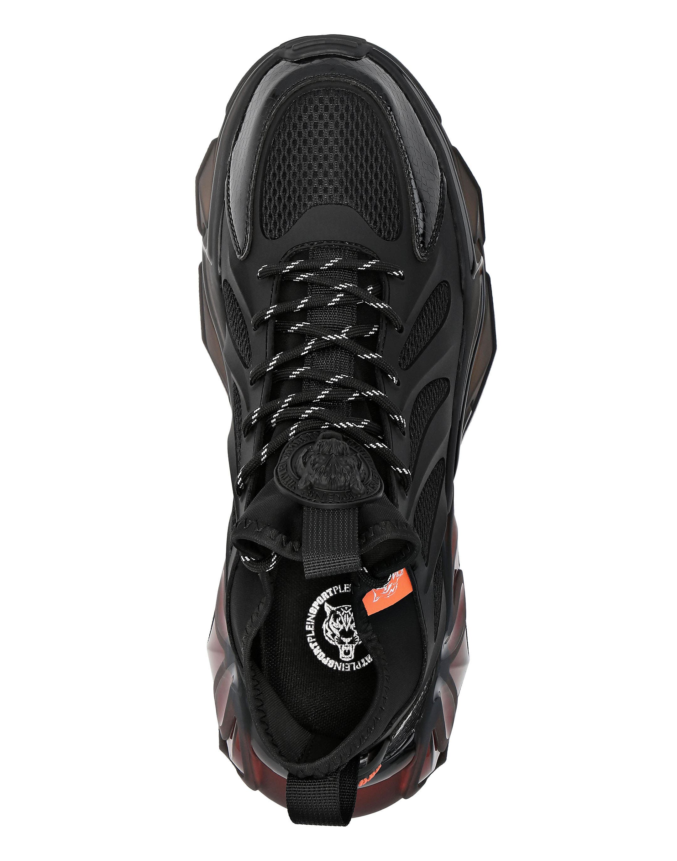 The Flame Gen.x.02 Tiger Unisex, Alternate, color, black
