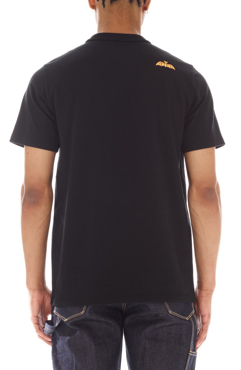 Cult of Individuality Be Weird Cotton Graphic T-Shirt, Alternate, color, 