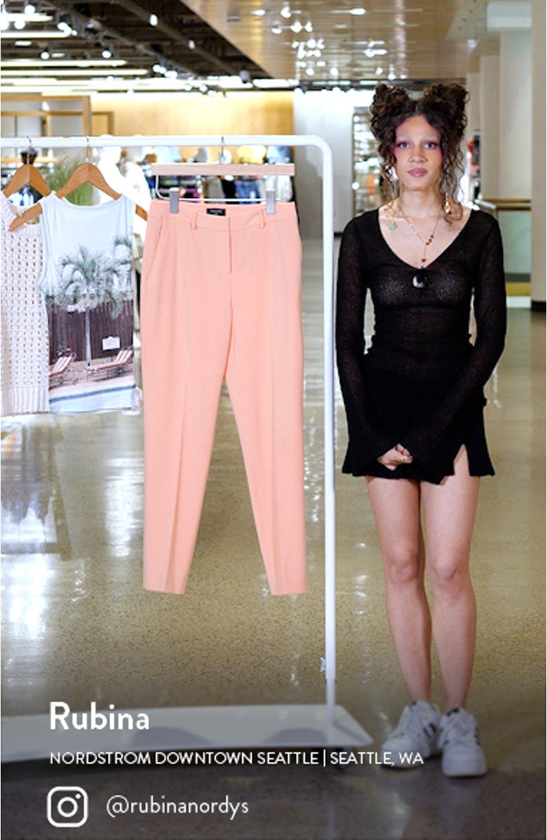 Classic Straight Leg Pants, sales video thumbnail