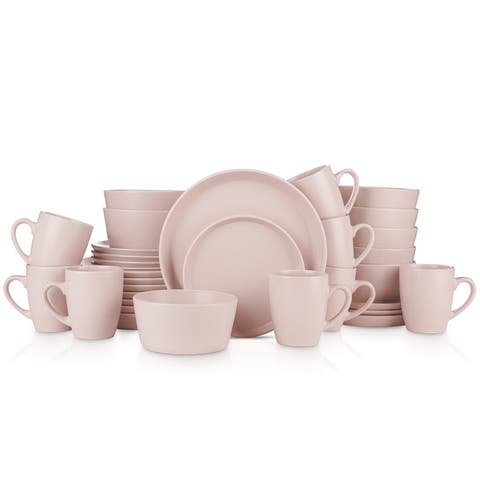 Albie Stoneware 32-Piece Dinnerware Set