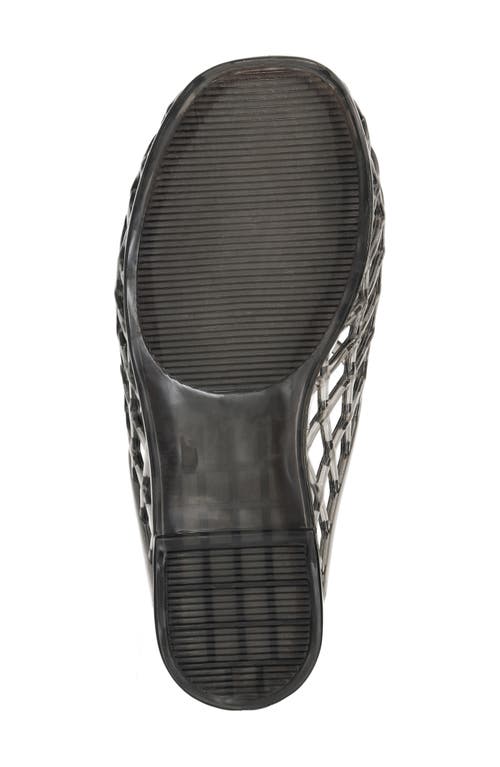 Mia Darby Jelly Mule In Black