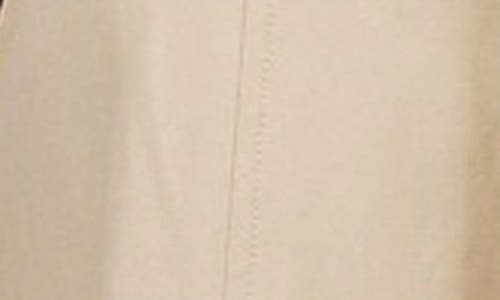 Shop Madewell Seamed Square Neck Sleeveless Midi Dress In Heritage Khaki