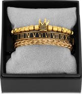 EYE CANDY LOS ANGELES King Henry 3-Piece Bracelet Set
