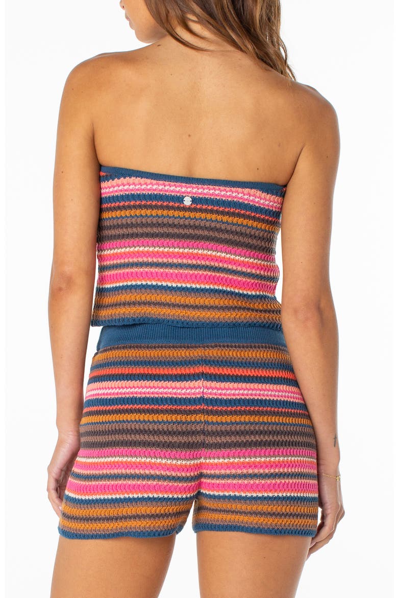 Island View Cutout Tube Top, Alternate, color, SHOCKING P