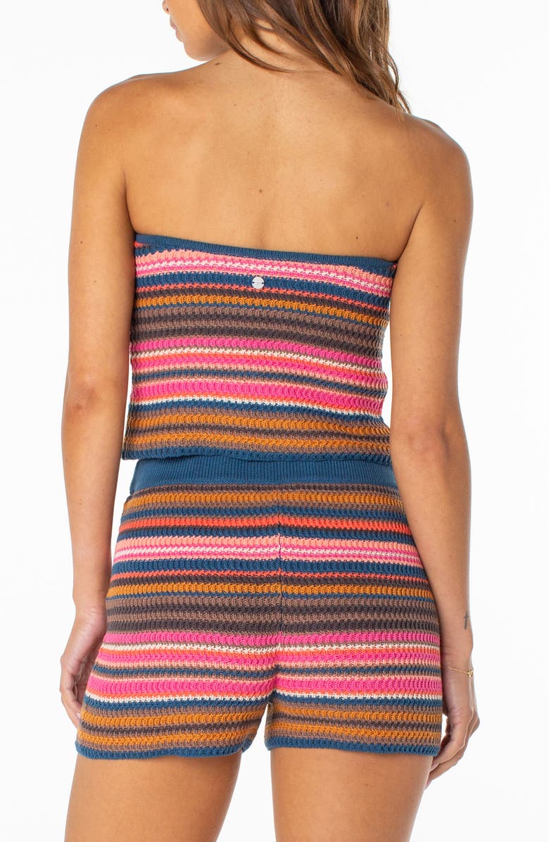 Roxy Island View Cutout Tube Top, Alternate, color,