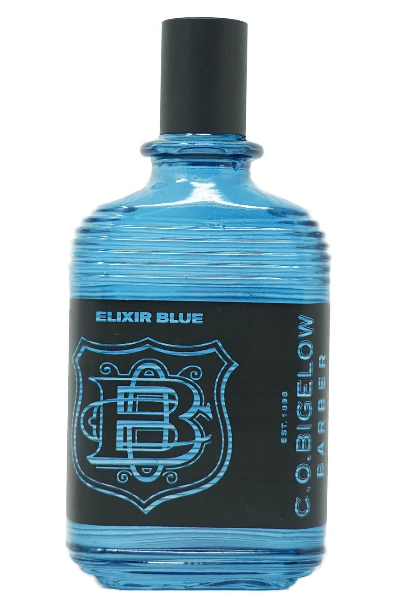 C.O. Bigelow No.1580 Cologne Elixir Blue, Main, color,