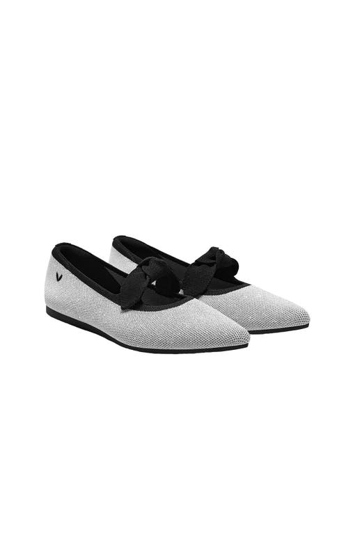 Vivaia Pointed-toe Bow Flats