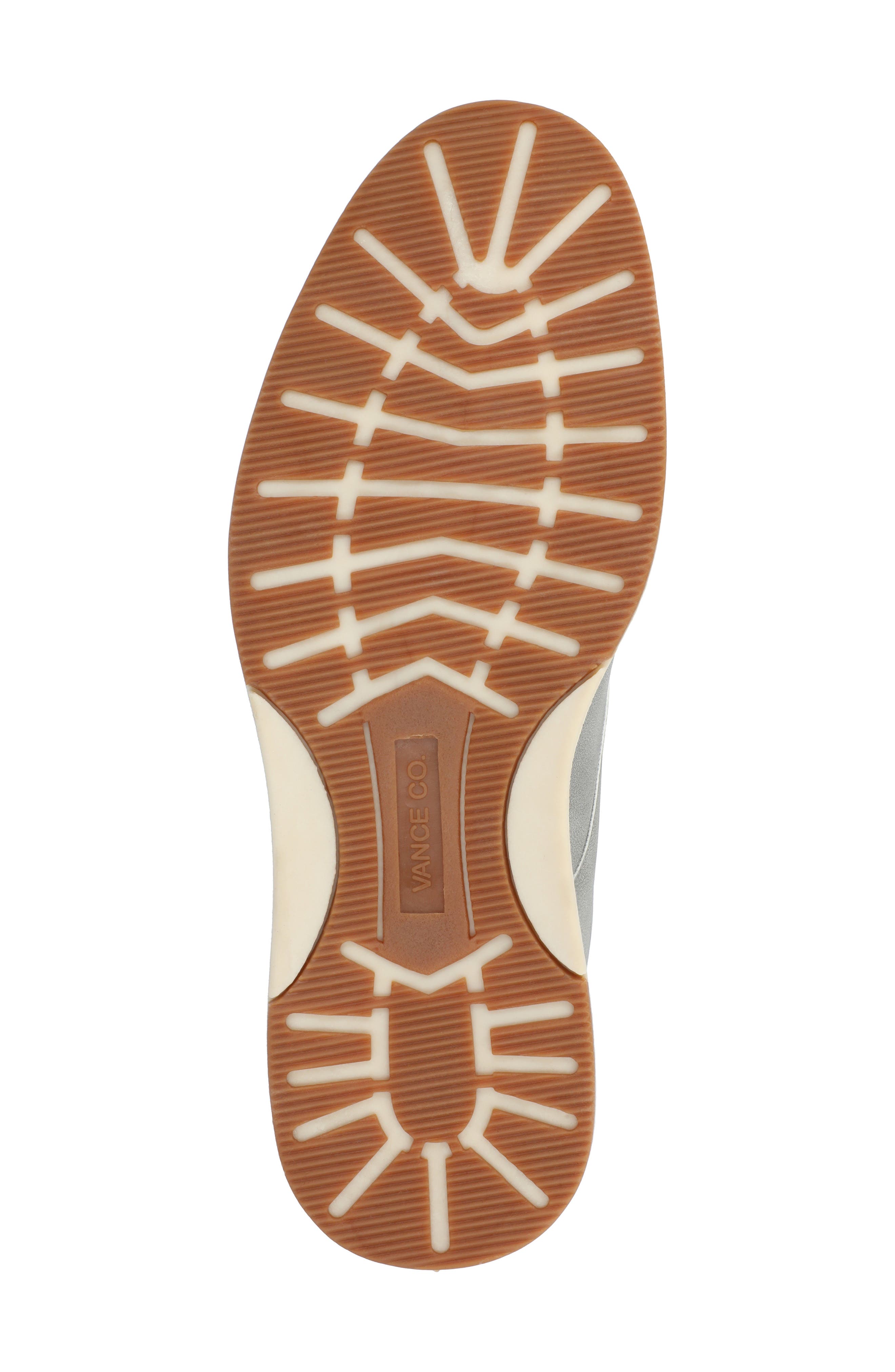 VANCE CO Hodges Plain Toe Derby, Alternate, color, Grey