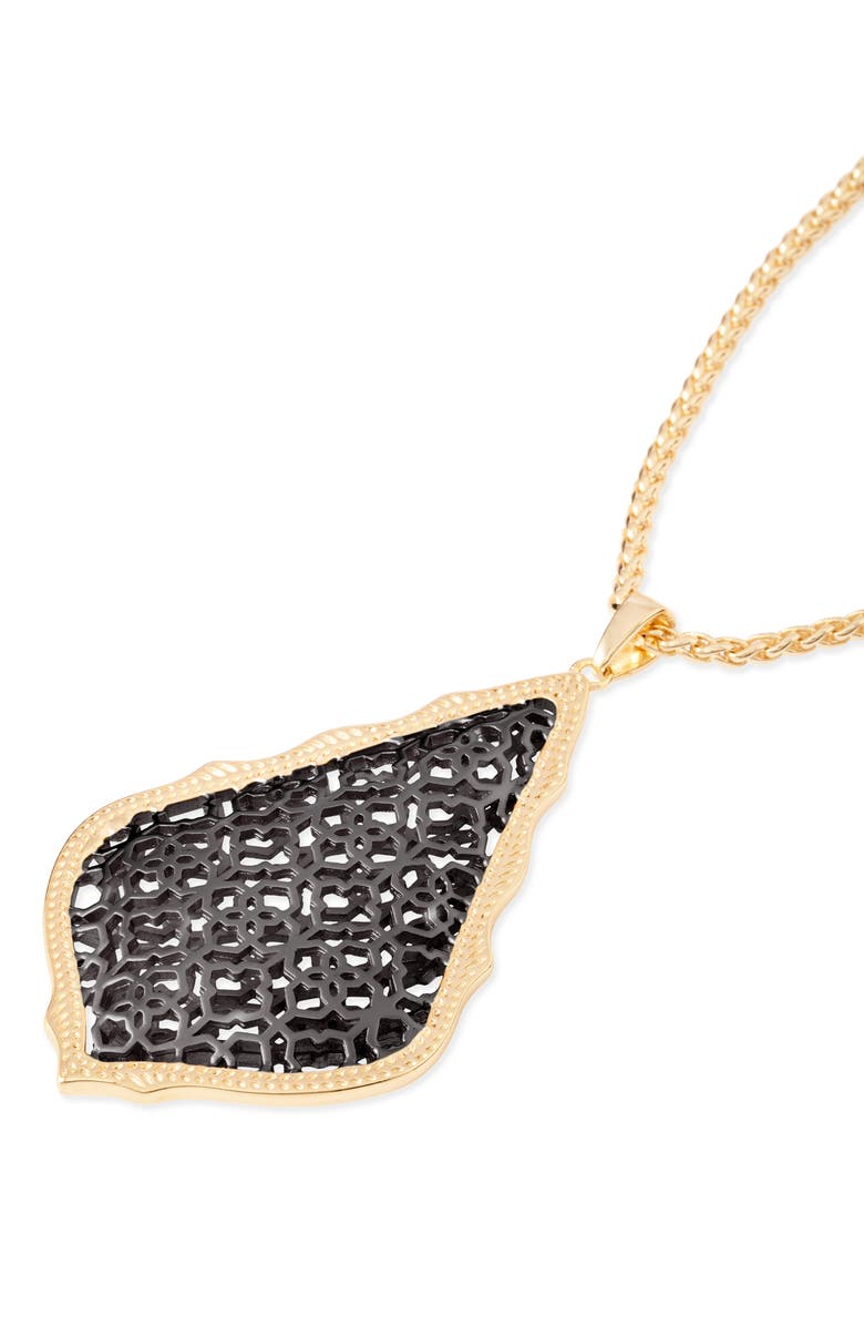 Kendra Scott 'Aiden' Pendant Necklace, Alternate, color, 