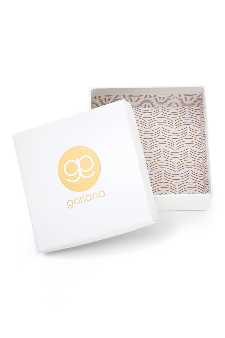 G Ring Hoops, Alternate, color, GOLD