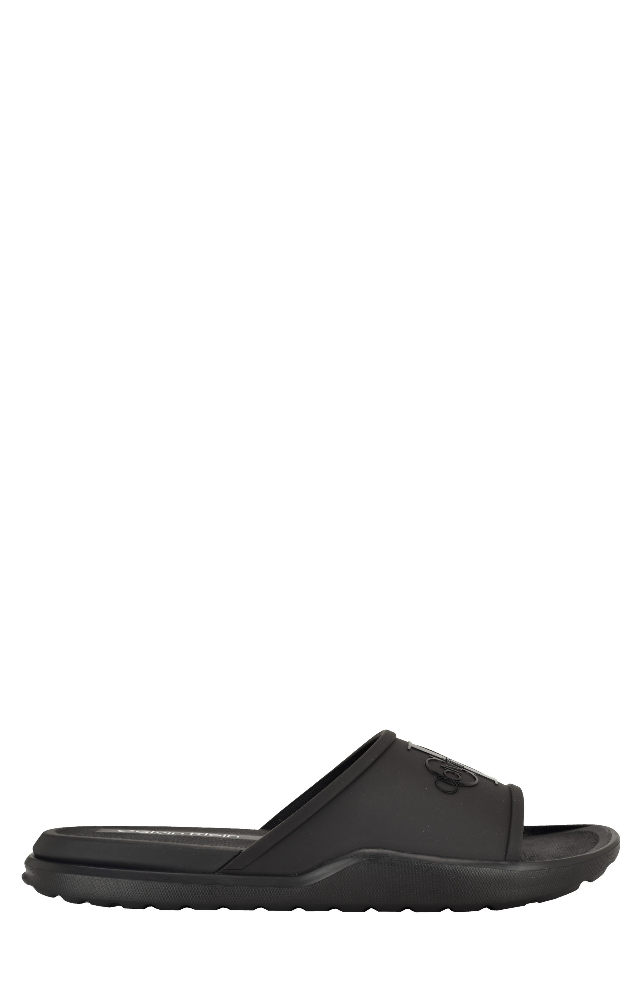 Calvin Klein Meloy Slide Sandal, Alternate, color, Black