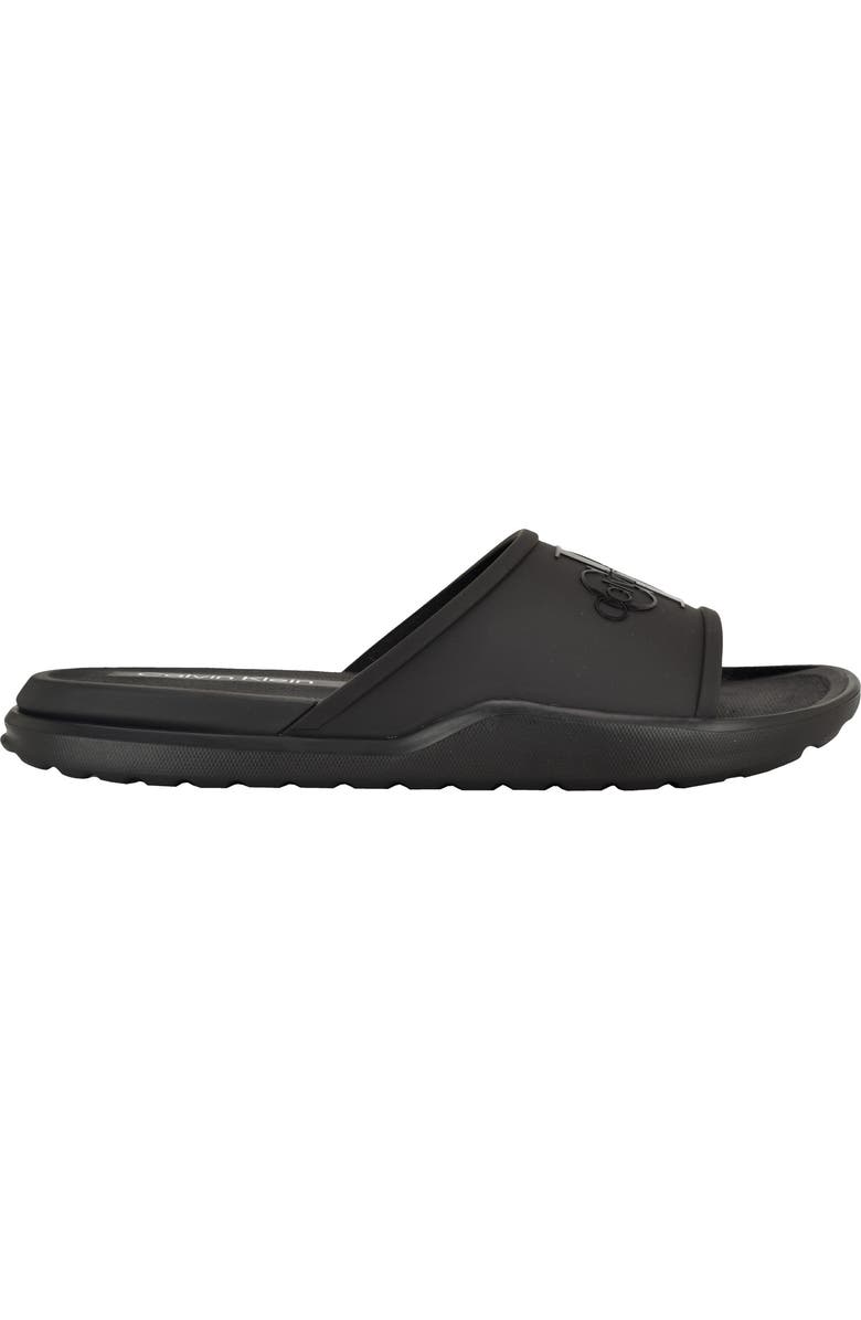 Calvin Klein Meloy Slide Sandal, Alternate, color, Black
