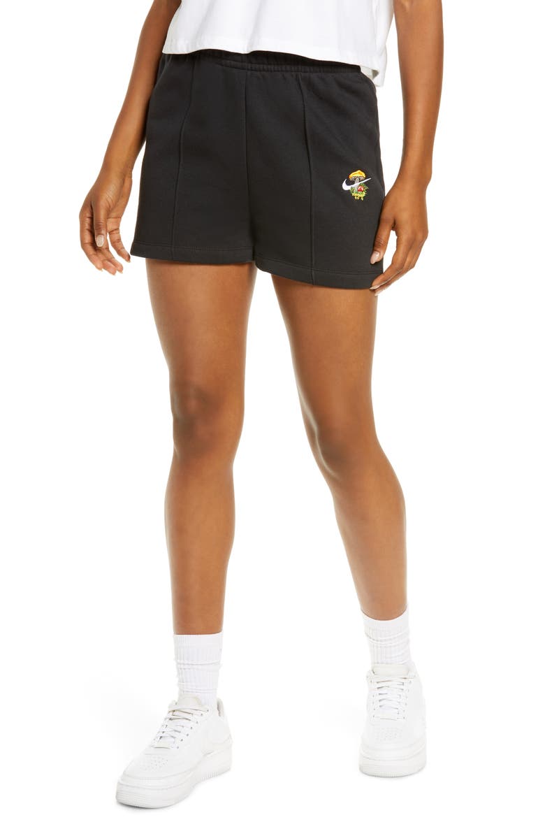 Nike Sportswear Pleated Shorts, Main, color, 