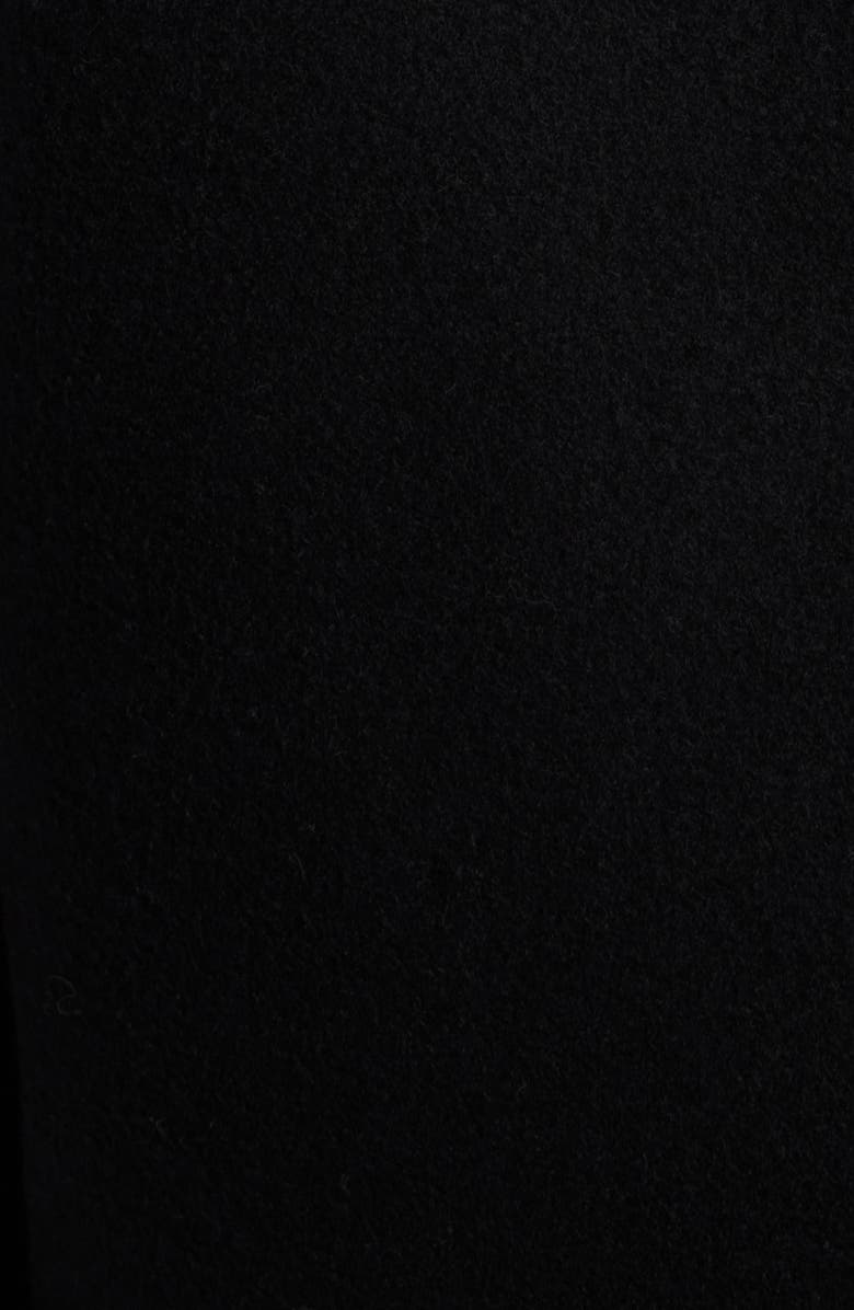 Michael Kors Drop Shoulder Oversize Crop Coat, Alternate, color, Black