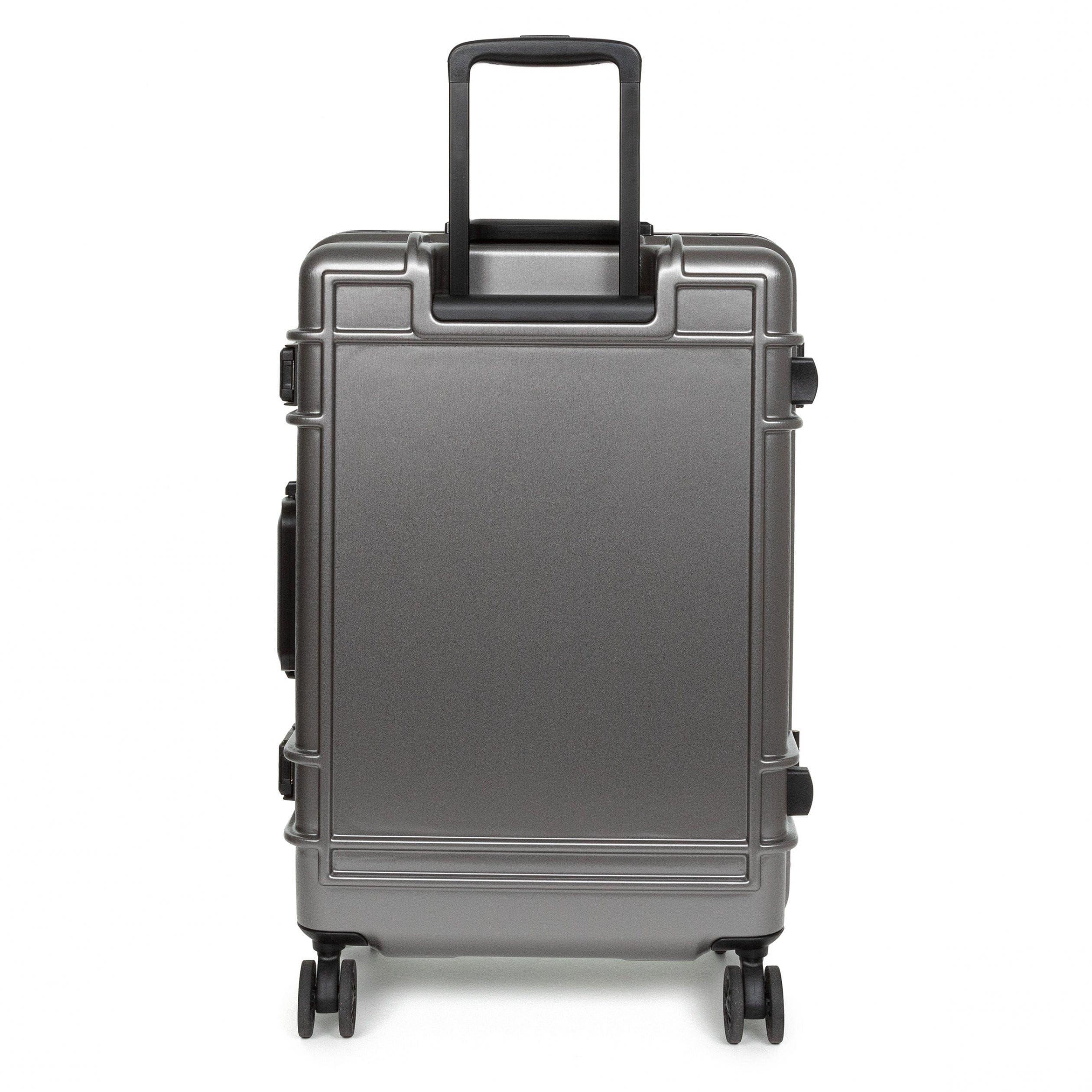 Eastpak Resist'r Case L Luggage, Alternate, color, Metal