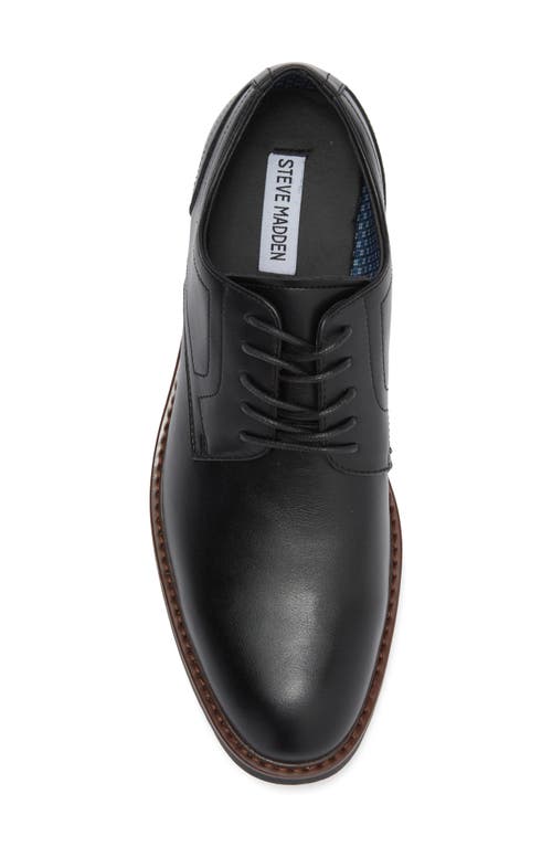 Steve Madden Eferm Wingtip Derby In Black