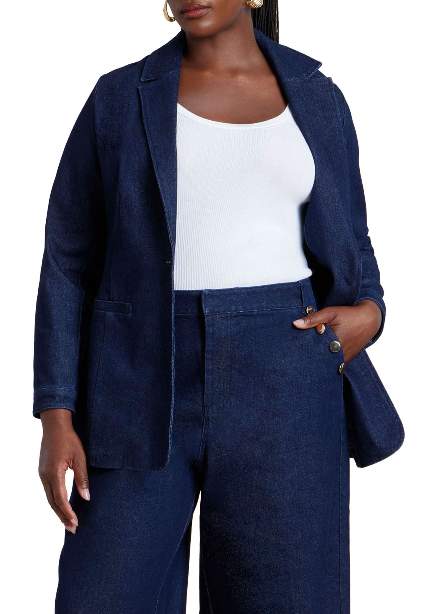 Denim Blazer