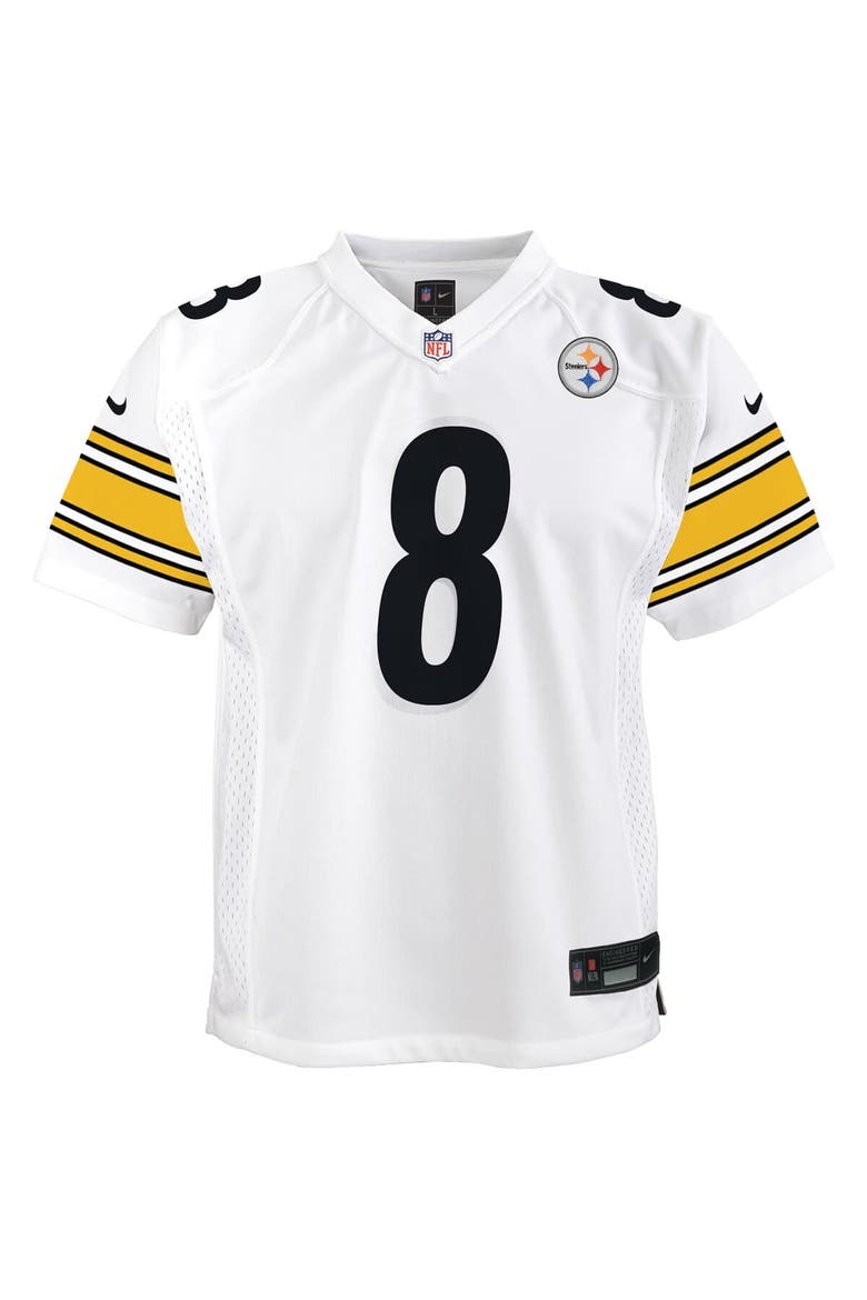 Youth Nike Aaron Rodgers White Pittsburgh Steelers  Game Jersey, Alternate, color, White