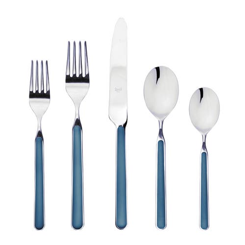 Mepra Fantasia Flatware Set In Blue