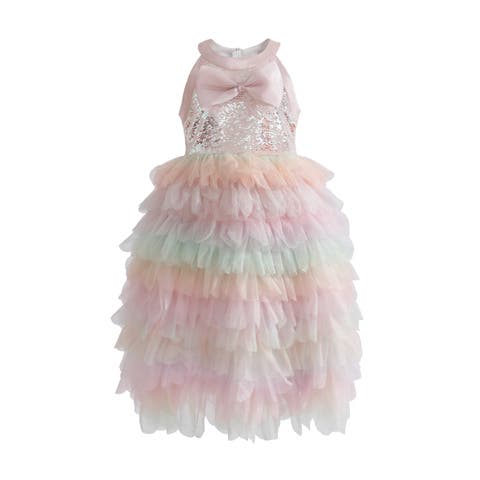 Sylvette Sequin Tulle Dress