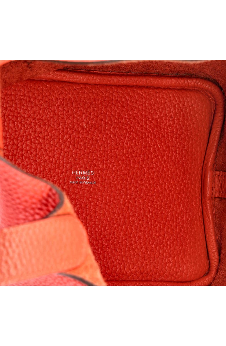 Pre-Owned Hermes Picotin Lock Bag Clemence PM, Alternate, color, Rouge Pivoine