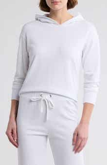James Perse Cotton Pullover Hoodie