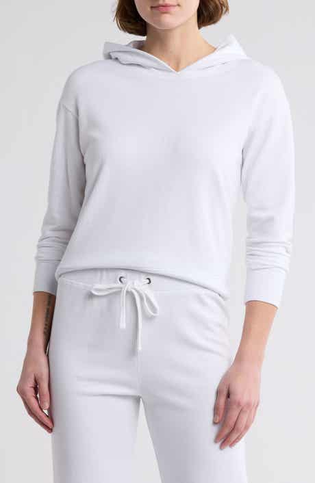James Perse Cotton Pullover Hoodie