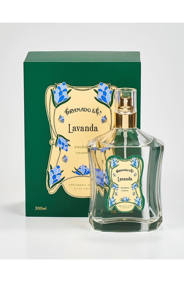GRANADO Lavanda Eau de Cologne 300ml, Main, color, Clear